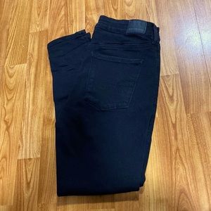 Black American Eagle Jegging